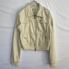 Abercrombie & Fitch アバクロンビー&フィッチ ヴィンテージ ジャケット アウター ブルゾン ベージュ【中古】 レディースのサムネイル