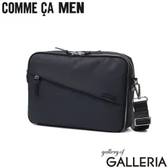 コムサメン ショルダーバッグ メンズ 斜めがけバッグ 大人 軽量 小さめ ブランド COMME CA MEN ななめ掛けバッグ ショルダー バッグ 軽い シンプル カジュアル 横型 B5 OBLIQUE ショルダーバッグM LCM7136 ネイビーのサムネイル
