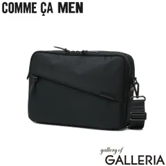 コムサメン ショルダーバッグ メンズ 斜めがけバッグ 大人 軽量 小さめ ブランド COMME CA MEN ななめ掛けバッグ ショルダー バッグ 軽い シンプル カジュアル 横型 B5 OBLIQUE ショルダーバッグM LCM7136 ブラックのサムネイル