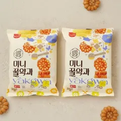 【140ｇ×2袋】サムリップ はちみつミニヤッカ  薬菓 ヤッカ　伝統菓子のサムネイル