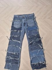 新品】リーバイス Made&Crafted日本製デニム パッチワーク W24 - メルカリ