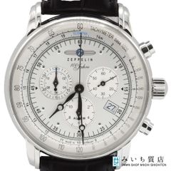 未使用 腕時計 ZEPPELIN ツェッペリン 7680-1 クォーツ 100周年記念