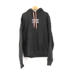 BURBERRY バーバリー プルオーバーフーディ S 綿100％ パーカー トップス AO4412A66 のサムネイル