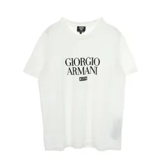 GIORGIO ARMANI ジョルジオアルマーニ GIORGIO ARMANI × KITH フロッキーロゴ 半袖Tシャツのサムネイル
