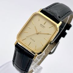 稼働品】 SEIKO 6431-5150 メンズ 腕時計 クォーツ スクエア - メルカリ