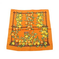 24686✨エルメス 大判 スカーフ ストール ショール 太陽 パレオ