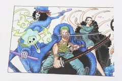 ONE PIECE ワンピース 集英社マンガアートヘリテージ アートプリント代 NFT The Scroll壱 3枚セット エディションNo入り R2607-034のサムネイル