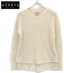 MONCLER　モンクレール　MAGLIONE TRICOT GIROCOLLO アルパカ混 ニットプルオーバー　Sのサムネイル