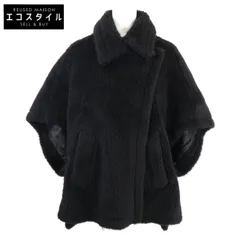 Max Mara マックスマーラ 【国内正規】23473619336 アルパカ/シルク混 テディベア ケープ/ポンチョ Fのサムネイル