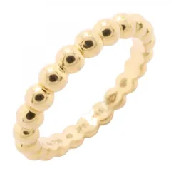 ヴァン・クリーフ＆アーペル(Van Cleef & Arpels) ヴァンクリーフ＆アーペル リング ペルレ ミディアム 18KYG イエローゴールド ＃49レディースのサムネイル