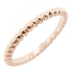 ヴァン・クリーフ＆アーペル(Van Cleef & Arpels) ヴァンクリーフ＆アーペル リング ペルレ スモール 18KPG ピンクゴールド ＃52レディースのサムネイル