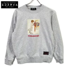 WIND AND SEA　ウィンダンシ―　xNORMAN ROCKWELL CREW NECK SWEATSHIRT　Sのサムネイル