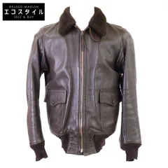 THE REAL MCCOY'S　ザリアルマッコイズ　MIL-J-7823 N383S-4765A J.A.DUBOW SPORTING GOODS CORP社実名復刻 G-1フライトジャケット　38のサムネイル