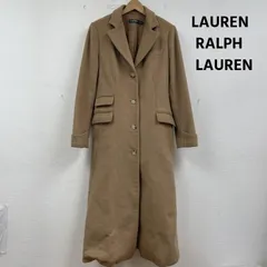 ローレンラルフローレン キャメルカラー ウール ロングコート チェスター コート レディース 8 ISItems【USED】【古着】【中古】50162884のサムネイル