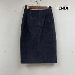 フェンディ イタリア製 ズッカ柄 FFロゴ 総柄 タイトスカート d-hg-1234 レディース 表記無し ISItems【USED】【古着】【中古】50162894のサムネイル