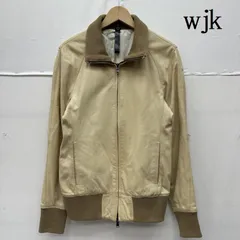 ダヴルジェイケイ ラム レザー ジャケット メンズ M ISItems【USED】【古着】【中古】50162919のサムネイル