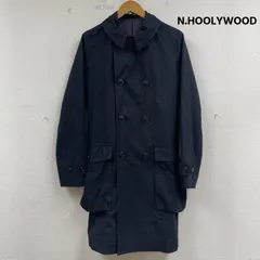 エヌハリウッド ダブルポケット ダブルブレスト トレンチコート 212-c001 メンズ 36 ISItems【USED】【古着】【中古】50162927のサムネイル