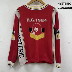 ヒステリックグラマー LADY LAND ジャカード プルオーバー 薄手 ニット セーター 01193ns14 レディース FREE ISItems【USED】【古着】【中古】50162929のサムネイル