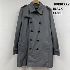 2026年最新】BURBERRY BLACK LABEL メンズ トレンチコートの人気