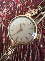 cal.244 オメガ OMEGA☆手巻き☆レディース☆アンティーク時計のサムネイル