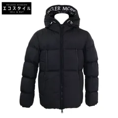 MONCLER　モンクレール　ブラック MONTCLA モンクラ ダウンジャケット　1のサムネイル