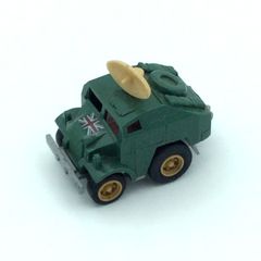 コンバットチョロQ No.C-04 ブリティッシュ・クォードガントラクター