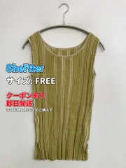 Shel'tter シェルター ノースリーブ FREE ライトグリーン レディースのサムネイル