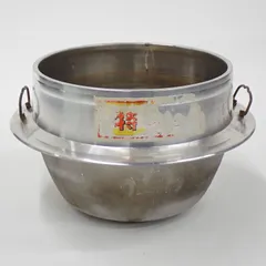 ホクア 北陸アルミニウム 羽釜 30cm 業務用 厨房 キッチン用品#16577のサムネイル