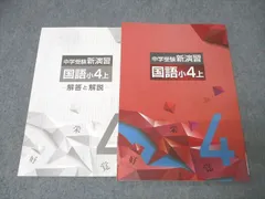 塾専用 小4 中学受験新演習 国語 上 状態良 015S5Bのサムネイル