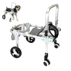 ポチの車イス 四輪車 小型犬用 老犬介護リハビリ - メルカリ