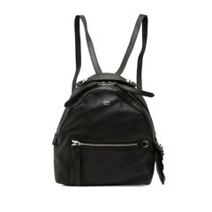 ANNA SUI アナスイ［ミニリュック］がま口 レザー ブラック ブランド 
