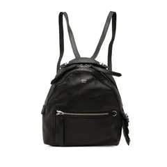 フェンディ バイザウェイ フラワー ビジュー リュック バックパック 8BZ038 ブラック レザー レディース FENDI【1-0276048】のサムネイル
