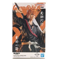 まとめ割あり】新品未開封 BLEACH Grandista 黒崎一護 - メルカリ