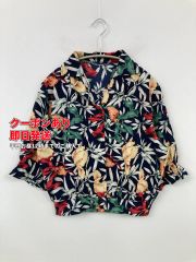 新品 詩仙堂☆タムラヒトシ ボレロジャケット 洗える縮緬 ちりめん