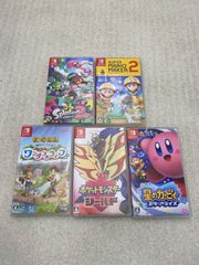 任天堂Switch】ソフト4点セット お値下げ対応可能！ - メルカリ