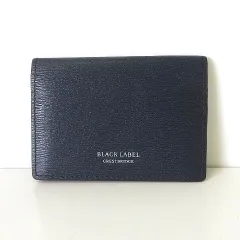 2026年最新】BLACK LABEL CRESTBRIDGE メンズ 名刺入れの人気アイテム