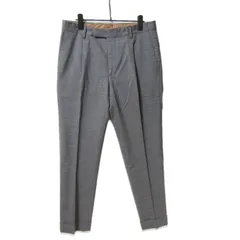 美品 GERMANO PER BEAMS F ジェルマーノ ビームスエフ スラックスパンツ 21-23-0872-081 イタリア製 ウール グレー 48 27114166のサムネイル