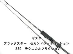 ゼスタ ブラックスター セカンドジェネレーション S69 テクニカル