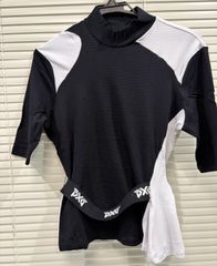 PXG】美品 セットアップ モックネック スカート ブラック S - メルカリ