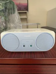 【美品】東芝 TOSHIBA CDラジオ TY-C150 2017年製 ホワイトのサムネイル