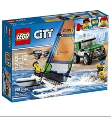 LEGOブロックシティ 60149 4x4カタマランセット 未開封のサムネイル