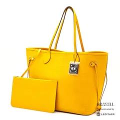 LOUIS VUITTON エピ ネヴァーフルMM M40956 バッグ トートバッグ 大容量 通勤 バケットバッグ イエロー レディース メンズ ストラップのサムネイル