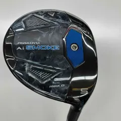 【中古美品】キャロウェイ　PARADYM Ai SMOKE MAX Dフェアウェイウッド　5W　SPEEDER NX BLACK 60　硬さSのサムネイル