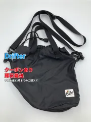 Drifter ショルダーバッグ ブラック メンズ レディースのサムネイル