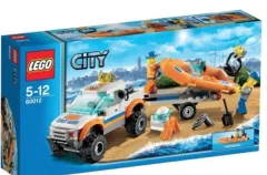 LEGOシティ 60012 海岸警備隊ボートセット 未開封のサムネイル