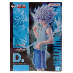 ○ BANDAI SPIRITS フィギュア ハンターハンター キルア 「一番くじ