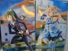 GIGO限定 リゼロ フィギュア アル プリシラ ユリウス アナスタシア