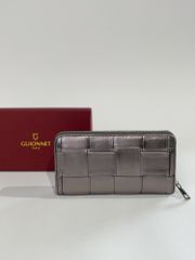 GUIONNET PARIS メッシュ長財布 ピンク - メルカリ