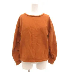 ビーミングバイビームス B:MING LIFE STORE by BEAMS トレーナー スウェット F 長袖 コットン 無地 オレンジ /AE ■YHS14のサムネイル
