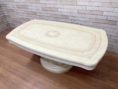 ◇マルニ木工 maruni 地中海シリーズ スツール オットマン 花柄 腰掛